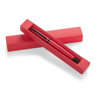 Pildspalva "RIO", sarkans (ar Jūsu izvēlētu gravējumu)