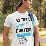 T-krekls "Man ir skaistākā meita"