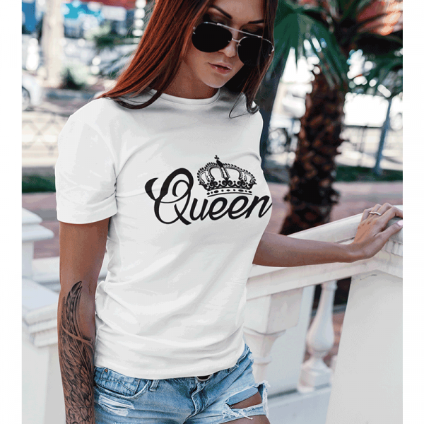 Sieviešu t-krekls "Queen"