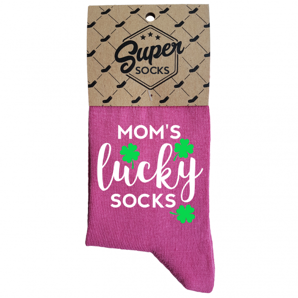 Sieviešu zeķes „Mom's lucky socks“ 
