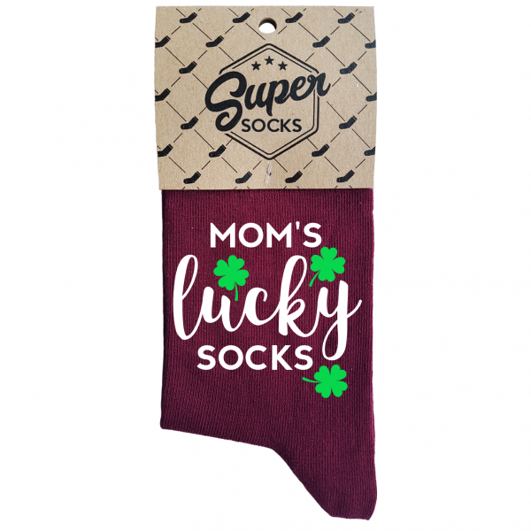 Sieviešu zeķes „Mom's lucky socks“ 