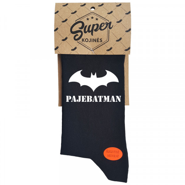 Zeķes "Pajebatman"