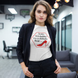 Sieviešu T-krekls "Perfekta PRIEKŠNIECE"