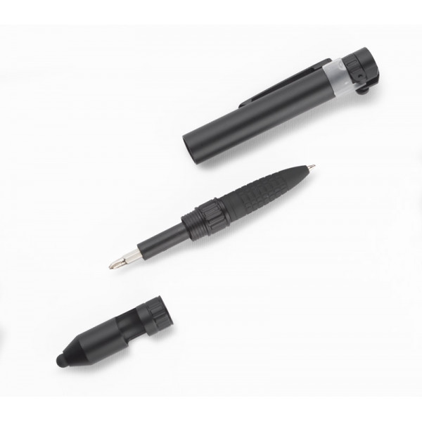 Daudzfunkcionāla tintes pildspalva GYVER (7in1)