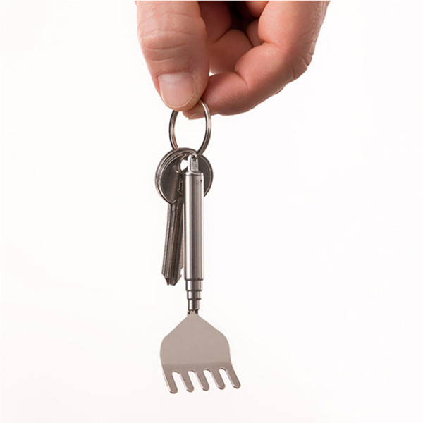 Atslēgu piekariņš "Muguras kasītājs"