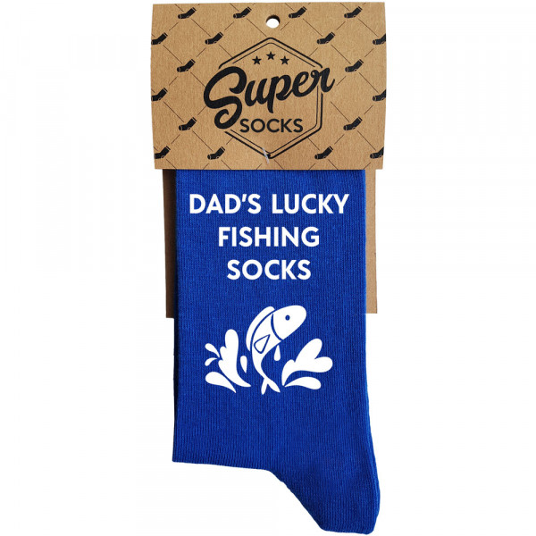 Zeķes "Dad's lucky socks"