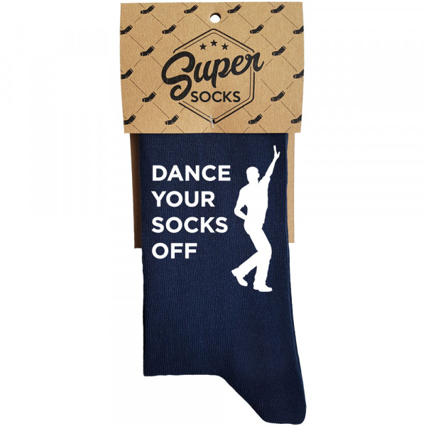 Zeķes "Dance your socks off"