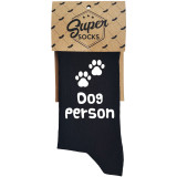 Zeķes "Dog person"