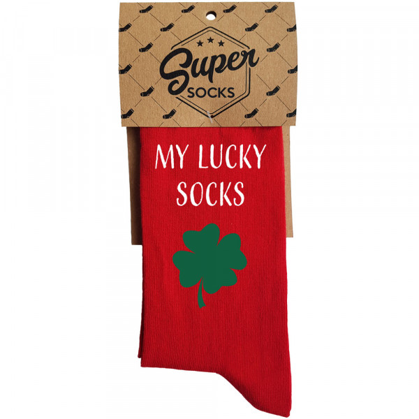 Zeķes "My lucky socks"