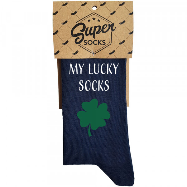 Zeķes "My lucky socks"