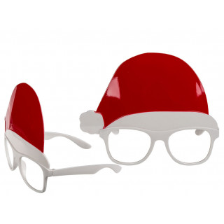 Ziemassvētku brilles "Cepure"