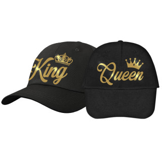 Cepuru komplekts "King & Queen"