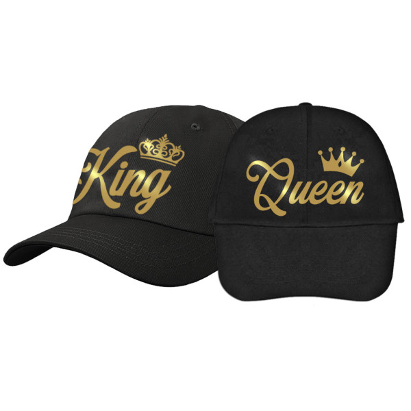 Cepuru komplekts "King & Queen" Cepuru komplekts "King & Queen"