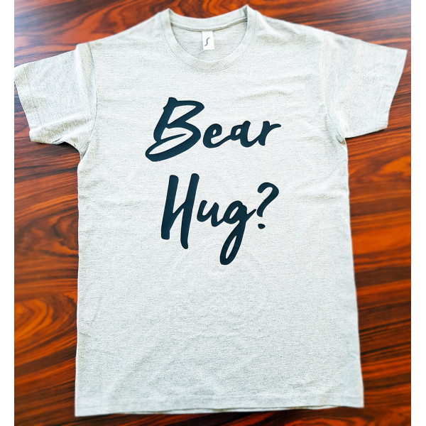 T-krekls "Bear Hug"