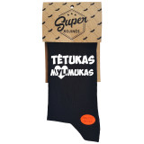 Zeķes "Tētuks - Vismīļākais!"