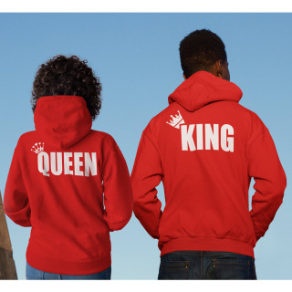 Džemperu komplekts pārim "King & Queen"