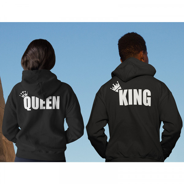 Džemperu komplekts pārim "King & Queen"