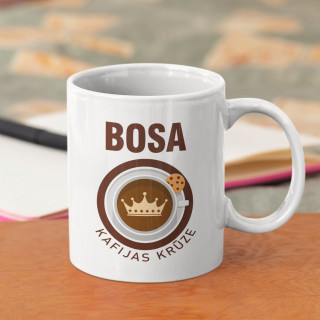 Krūze "Bosa kafija"