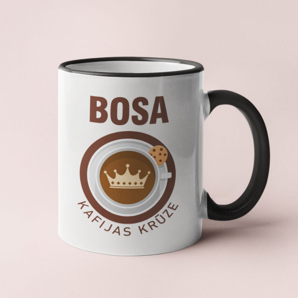 Krūze "Bosa kafija"