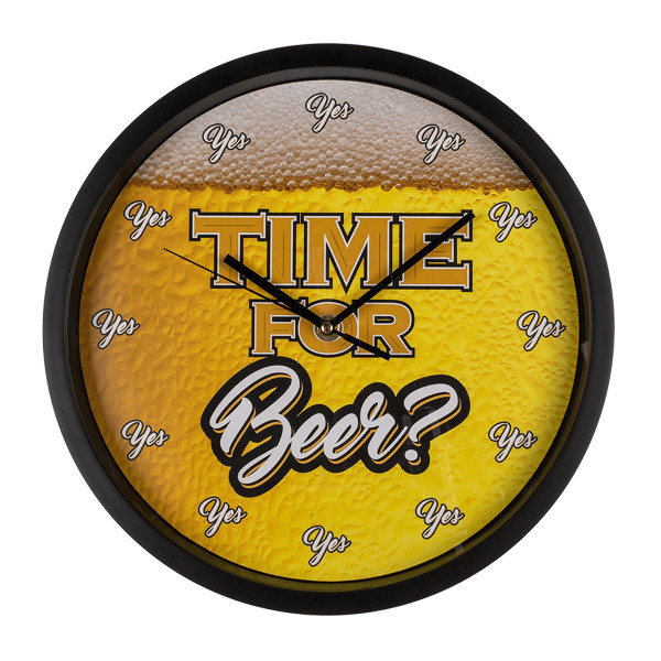 Pulkstenis "Beer O' Clock"