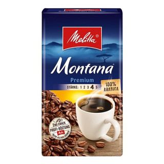 "MELITTA MONTANA PREMIUM" maltā kafija, 500g