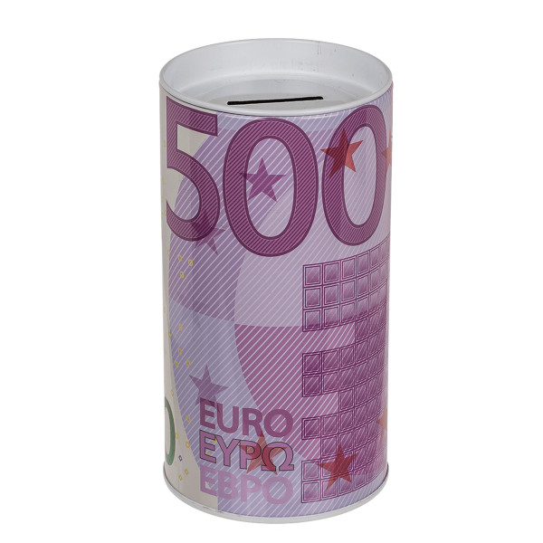 Metāla krājkasīte "Eiro"