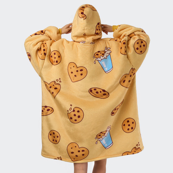 BARAMOOR džemperis - pleds "Cookie"