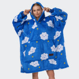 BARAMOOR džemperis - pleds "Fluffy cloud"