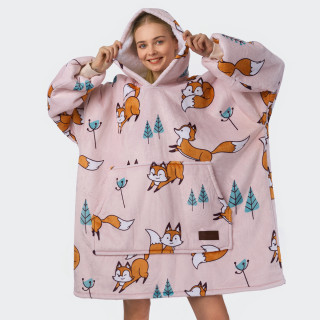 BARAMOOR džemperis - pleds "Foxes"