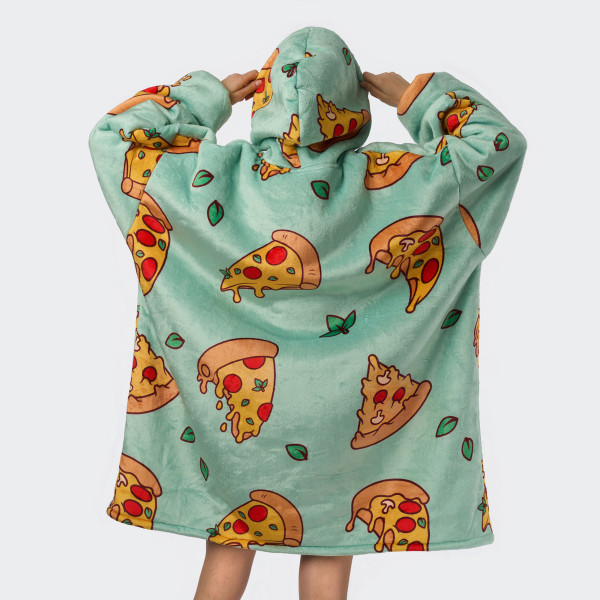 BARAMOOR džemperis - pleds "Pizza"