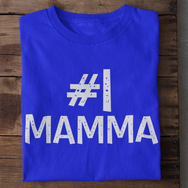 Sieviešu t-krekls "Mamma nr.1"
