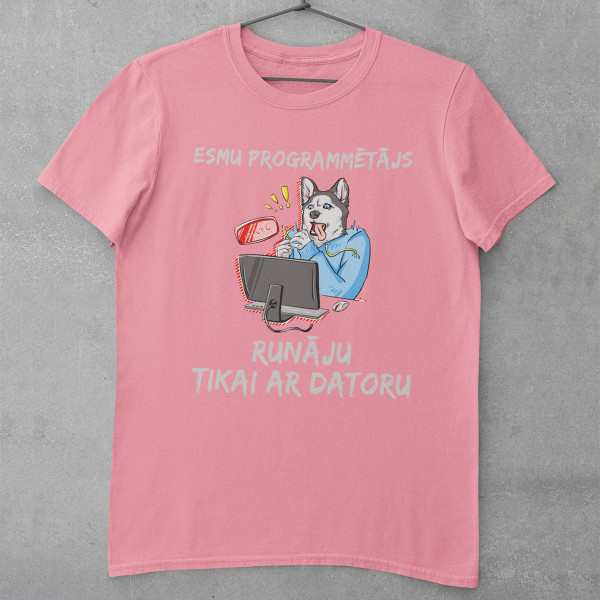 T-krekls "Es esmu programmētājs"