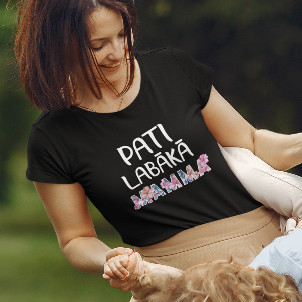 Sieviešu t-krekls "Pati labākā mamma"