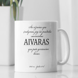 Krūze "Labākais Boss" ar Jūsu izvēlētu vārdu