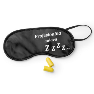 Miega maska "Profesionāla guļava"