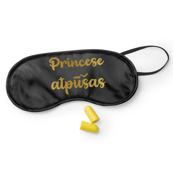 Miega maska "Princese atpūšas"