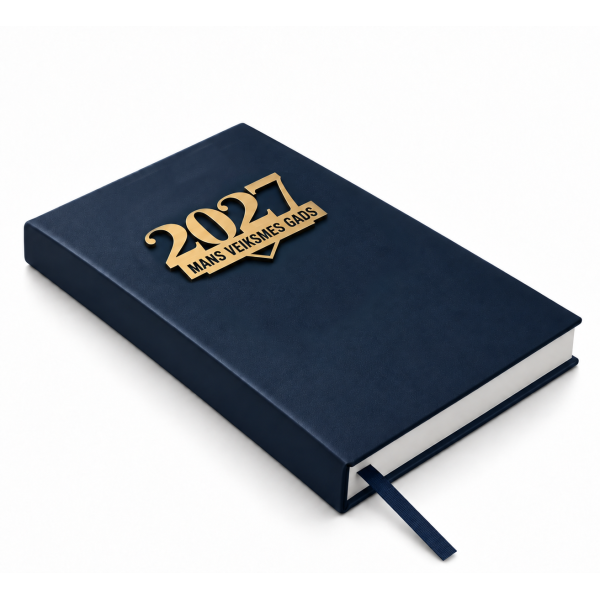 Darba kalendārs "2027 - mans veiksmes gads"