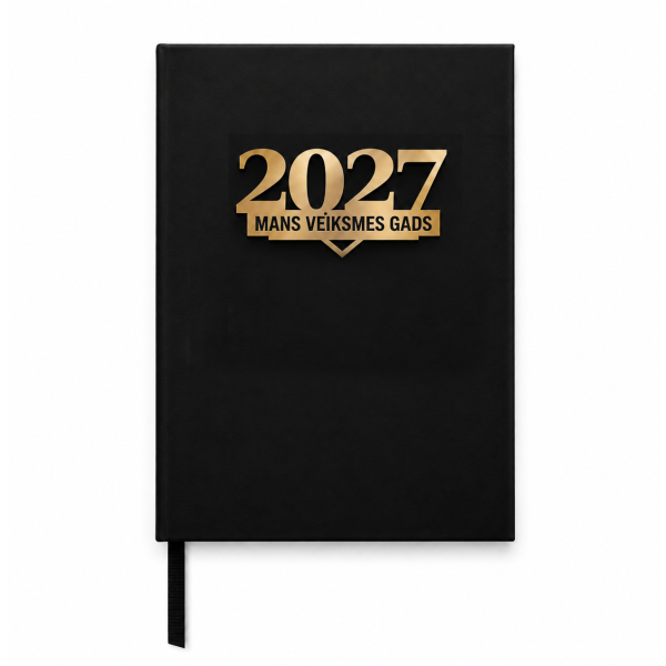 Darba kalendārs "2027 - mans veiksmes gads"