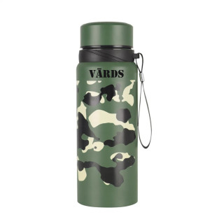  Kamuflāžas termoss ar Jūsu izvēlēto vārd, 800 ml