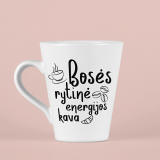 Latte krūze "Priekšnieces rīta enerģijas deva"