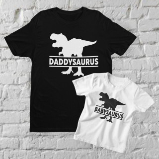 T-kreklu komplekts "Dinozauri"
