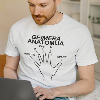T-krekls "Geimera anatomija"