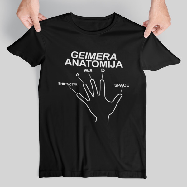 T-krekls "Geimera anatomija"