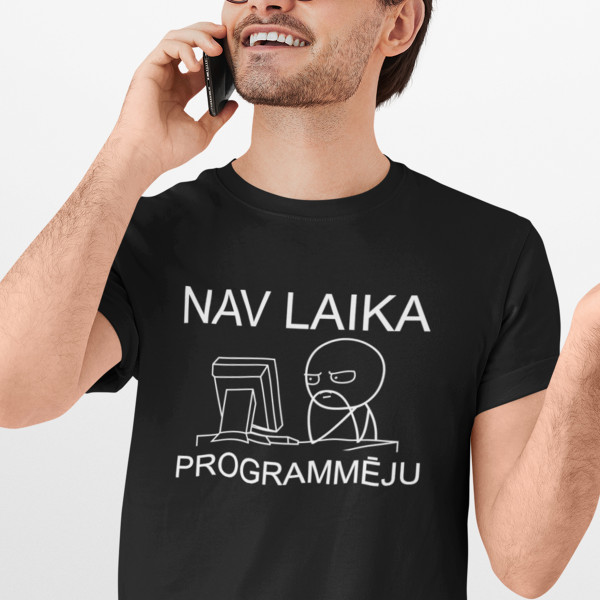 T-krekls "Programmētājs"