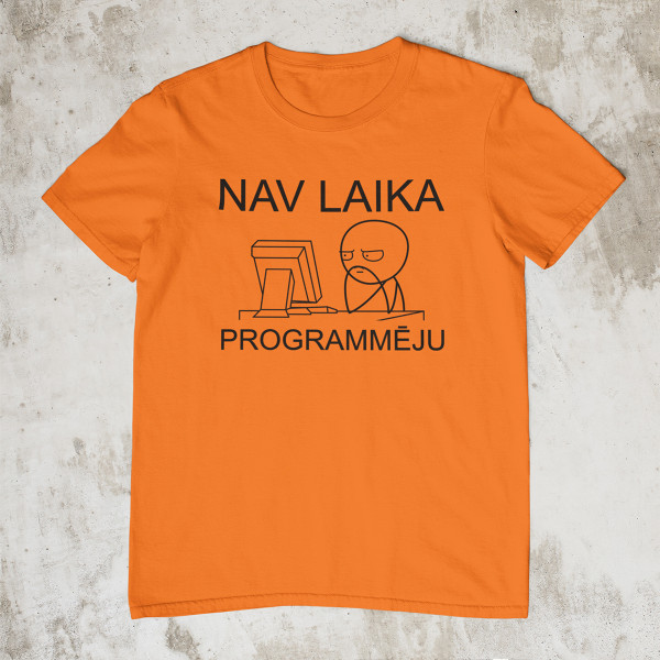 T-krekls "Programmētājs"