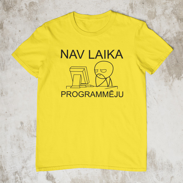 T-krekls "Programmētājs"