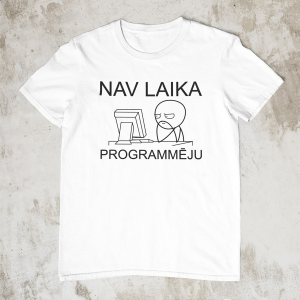 T-krekls "Programmētājs"