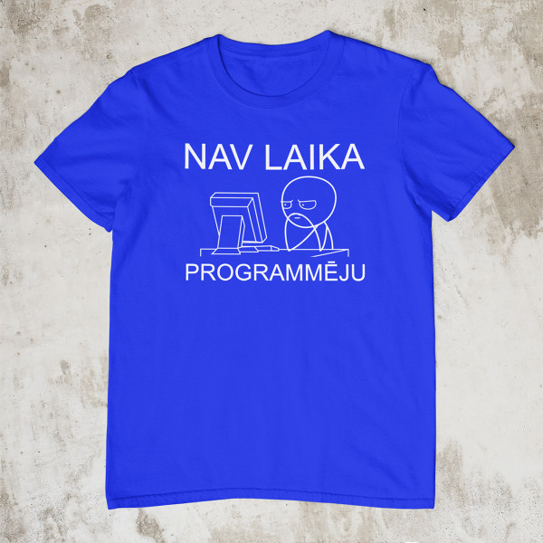 T-krekls "Programmētājs"