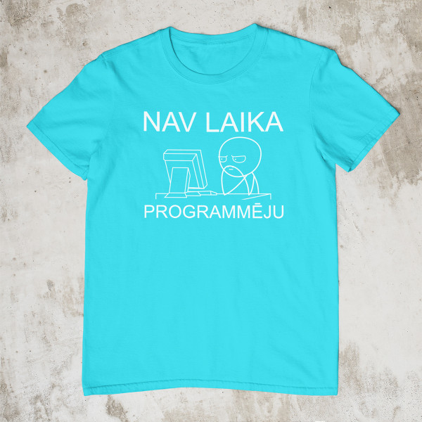 T-krekls "Programmētājs"
