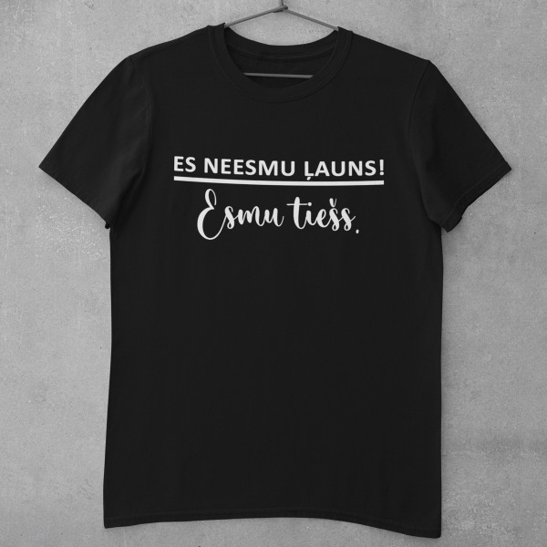 T-krekls "Es neesmu ļauns"